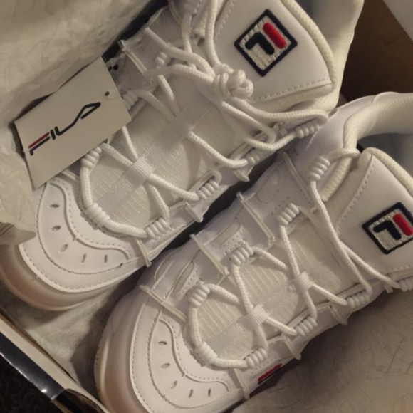 White Filas - Picture 2 of 3